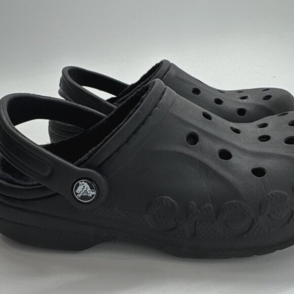 CROCS Shoes - Crocs Dual Comfort Fleece Lined Crocs Womens 7 Blue Clogs Mens 5 Casual